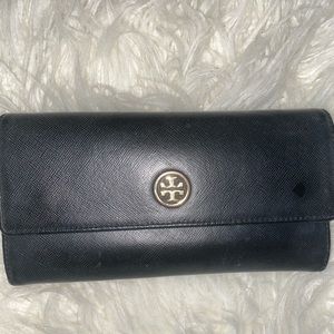 Tory Burch black wallet